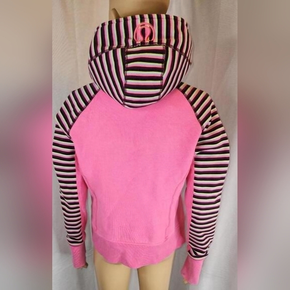 Lululemon | Hoodie | XS | Pink and Yellow | Women - Picture 7 of 9